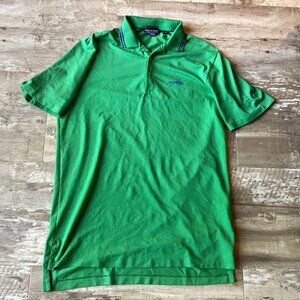 POLO GOLF Ralph Lauren Performance Polo Kelly Green Men's Large